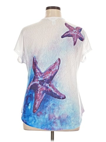 Art and Soul Short Sleeve Top (view 2)