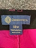 Democracy Solid Purple Shorts Size 18 - photo 3