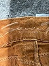 Seven7 Solid Brown Jeans Size 18 - photo 4