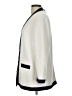 Express 100% Polyester Ivory Blazer Size L - photo 5