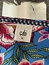 CAbi 100% Polyester Paisley Blue Casual Dress Size XL - photo 7
