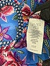 CAbi 100% Polyester Paisley Blue Casual Dress Size XL - photo 8