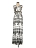 One World Silver Casual Dress Size L - photo 1
