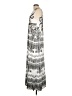 One World Silver Casual Dress Size L - photo 5