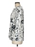 Karl Lagerfeld Paris Ivory 3/4 Sleeve Blouse Size M - photo 5