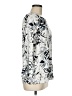 Karl Lagerfeld Paris Ivory 3/4 Sleeve Blouse Size M - photo 4