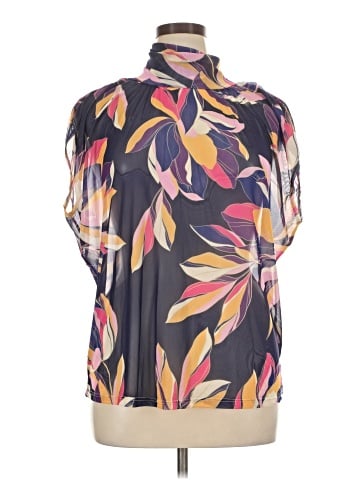Ashley Stewart Short Sleeve Blouse (view 1)