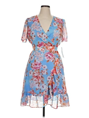 London Times Cocktail Dress (view 1)