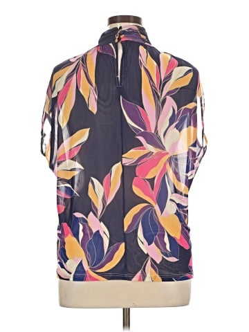 Ashley Stewart Short Sleeve Blouse (view 2)
