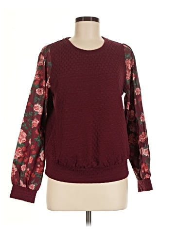 Porridge Long Sleeve Top (view 1)