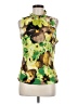 Serenade Green Sleeveless Blouse Size M - photo 1