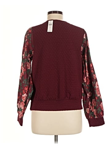 Porridge Long Sleeve Top (view 2)