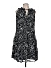 Harper Graphic Black Casual Dress Size M - photo 1