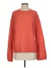 Falls Creek Chevron-herringbone Orange Pullover Sweater Size S - photo 1