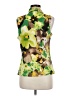 Serenade Green Sleeveless Blouse Size M - photo 2