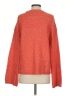 Falls Creek Chevron-herringbone Orange Pullover Sweater Size S - photo 2
