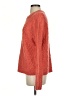 Falls Creek Chevron-herringbone Orange Pullover Sweater Size S - photo 5