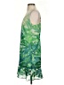 CAbi 100% Polyester Tropical Green Cocktail Dress Size S - photo 5