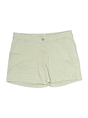 a.n.a. A New Approach Khaki Shorts (view 1)