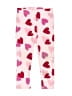 Carter's Hearts Pink Leggings Size 3T - photo 1