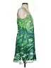 CAbi 100% Polyester Tropical Green Cocktail Dress Size S - photo 4