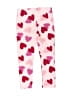 Carter's Hearts Pink Leggings Size 3T - photo 2