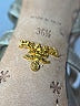 Prada Metallic Gold Heels Size EU 36 1/2 - photo 6