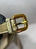 Prada Metallic Gold Heels Size EU 36 1/2 - photo 5