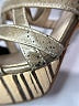 Prada Metallic Gold Heels Size EU 36 1/2 - photo 3
