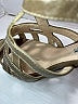 Prada Metallic Gold Heels Size EU 36 1/2 - photo 4