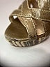 Prada Metallic Gold Heels Size EU 36 1/2 - photo 7