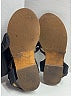 Chanel Black Leather Gladiator Sandals Size EU 36 1/2 - photo 6