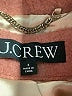 J.Crew 100% Wool Pink Wool Blazer Size 6 - photo 6