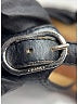 Chanel Black Leather Gladiator Sandals Size EU 36 1/2 - photo 3