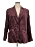 CAbi 100% Viscose Burgundy Blazer Size XL - photo 1