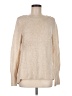 Lou & Grey Tan Pullover Sweater Size M - photo 1