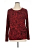 Chico's Design Paisley Red 3/4 Sleeve T-Shirt Size XL (3) - photo 1