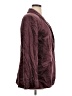CAbi 100% Viscose Burgundy Blazer Size XL - photo 4