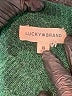Lucky Brand Green Pullover Sweater Size XS - photo 7