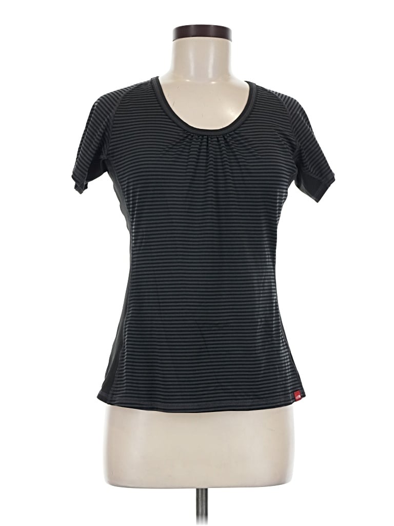 Pre-owned The North Face Active T-shirt In Black