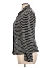 J.Crew 100% Cotton Stripes Black Blazer Size XL - photo 5