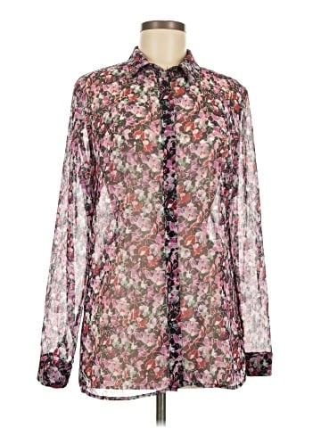 Guess Long Sleeve Blouse (view 1)
