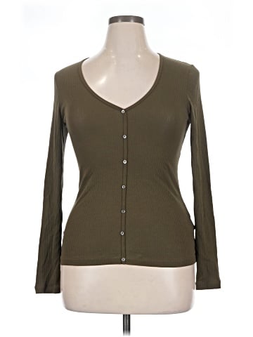 James Perse Long Sleeve Top (view 1)