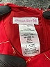 Bonnie Jean 100% Polyester Argyle Red Dress Size 3 - 3T - photo 3