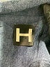 H by Bordeaux Blue Jacket Size XL - XXL - photo 7