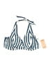 Shapermint Stripes Blue Swimsuit Top Size 3X - photo 1