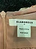 Glamorous 100% Polyester Paisley Orange Cocktail Dress Size XS - photo 7