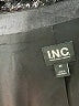 INC International Concepts Black Blazer Size 2X - photo 6