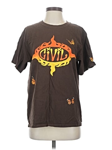 CIVIL REGIME Short Sleeve T-Shirt (view 1)