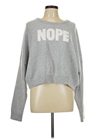 No Boundaries Pullover Sweater (view 1)